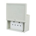 SOCKET WALL BOX W/PROOF 4x4
